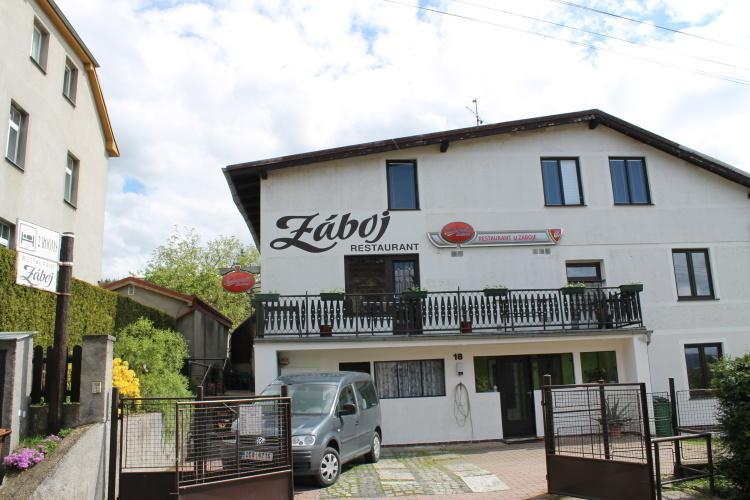 Hotel Záboj restaurant Karlovy Vary Exterior foto